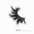 thick fluffy mink lashes 25mm 5d mink eyelashes